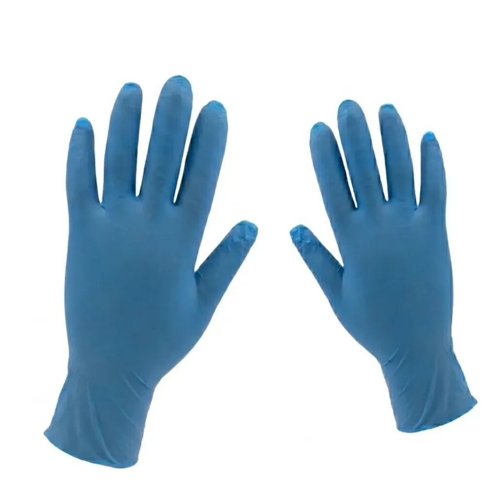 SAFETYWARE VXNMG VNEXGUARD 9" Powder Free Disposable PVC/Nitrile Blended Gloves