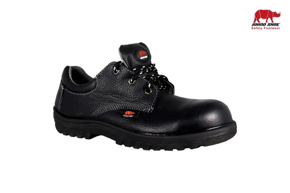 [UN100E-03] RHINO SHOE Ultranite UN100E Low-Cut Safety Shoes (03 (UK) / 36 (EU))