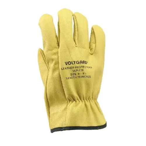 VOLTGARD 10-inch Leather Protector Gloves