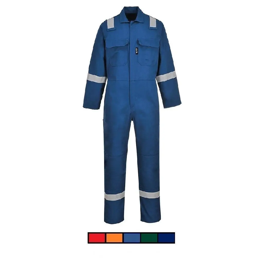 SAFETYWARE BlazeArmor 170 Lenzing Inherent Flame Resistant Coverall