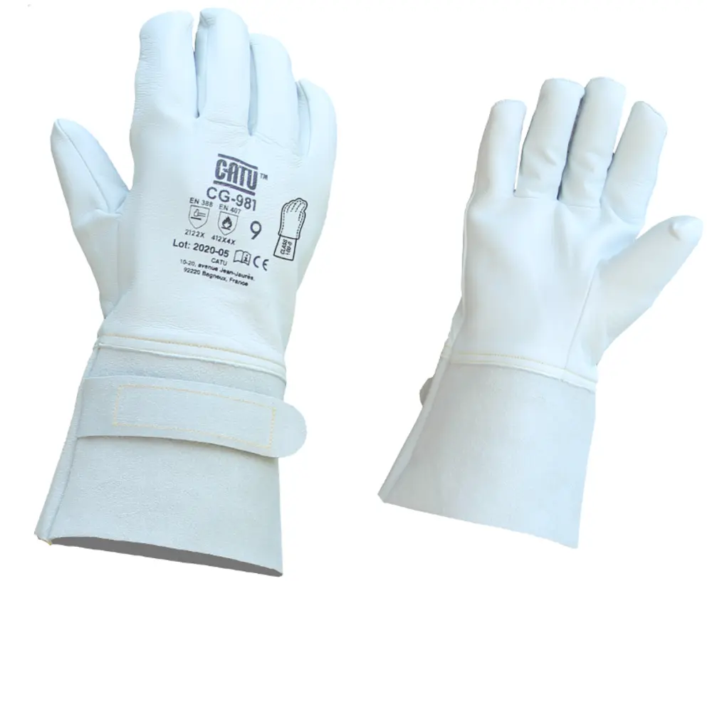 CATU CG-981 Leather Over Gloves For Low Voltage Insulating Gloves