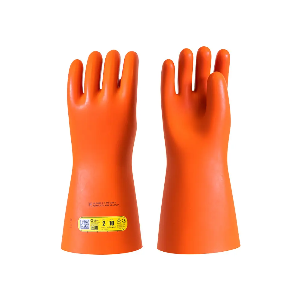 CATU CGM-2 Insulating Gloves with Mechanical Protection and Arc Flash 12 cal/cm², Class 2