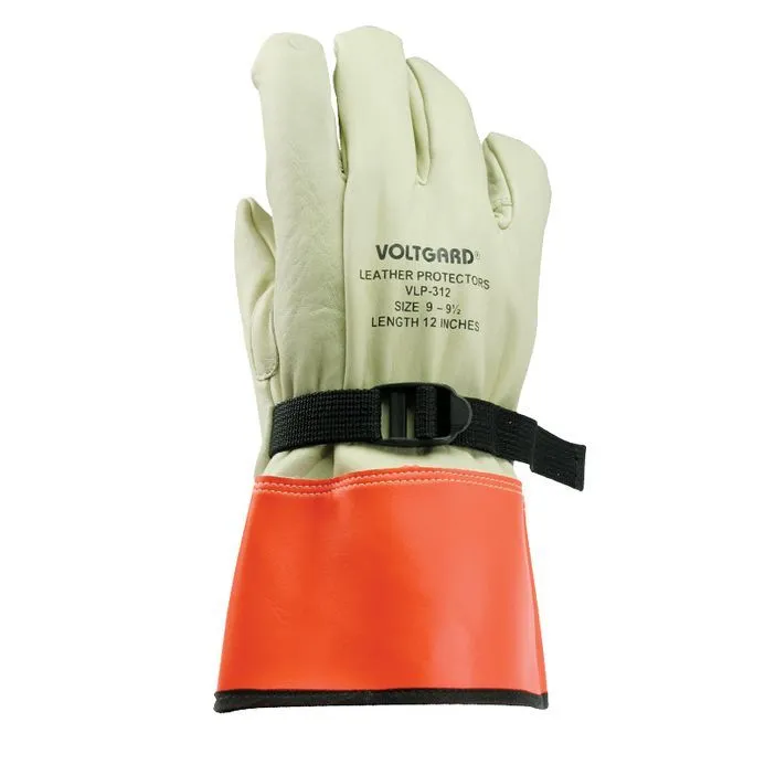 VOLTGARD 12-Inch Leather Protector Gloves