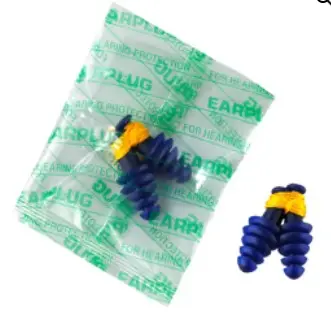 BLUE EAGLE Ear Plug with Polybag