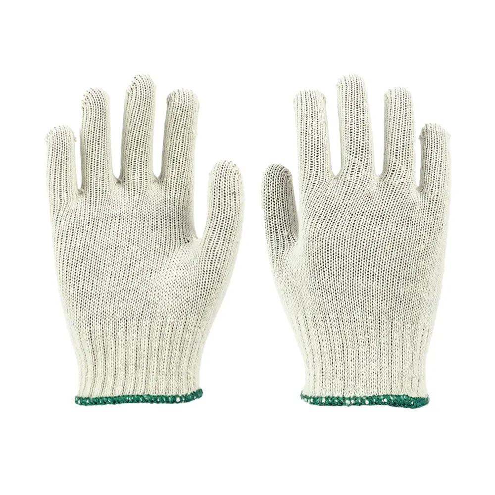SAFETYWARE 400g Polycotton Knitted Gloves