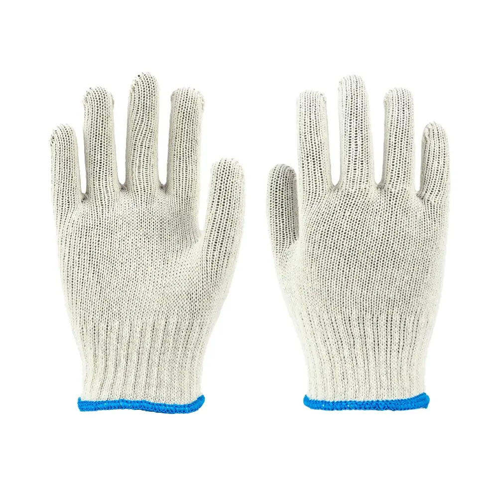 [A105] SAFETYWARE 500g Polycotton Knitted Gloves