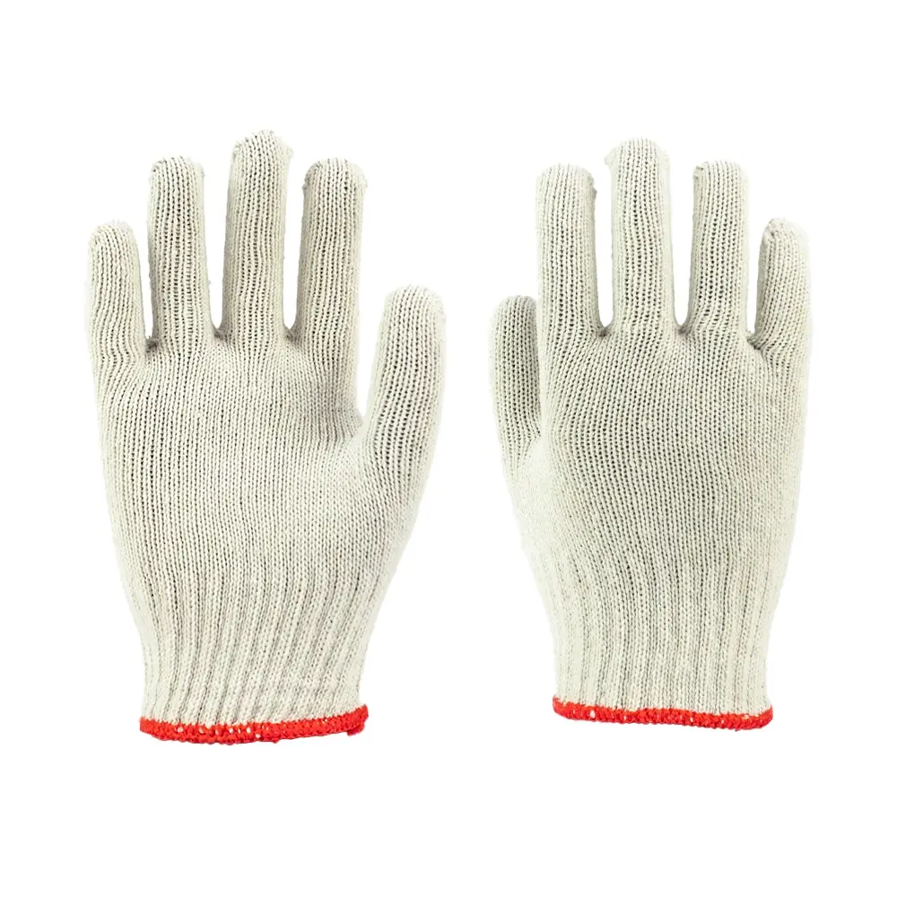 [A106] SAFETYWARE 600g Polycotton Knitted Gloves