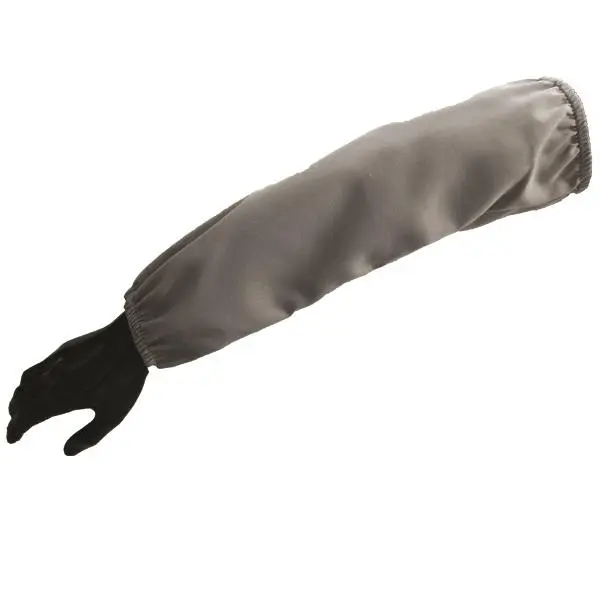 SAFETYWARE 18" Chemical Resistant Fabric Sleeves (Grey)